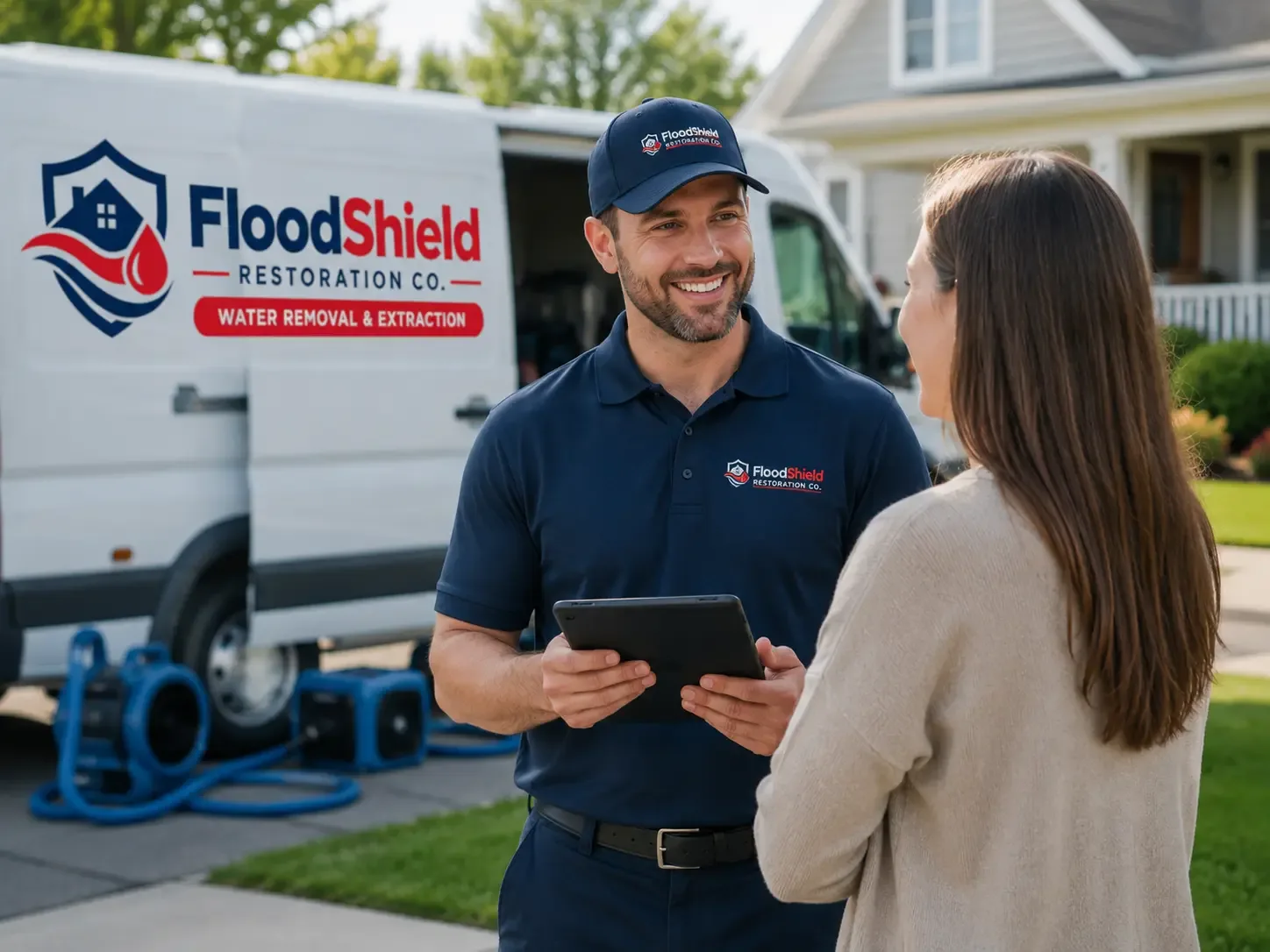 Commercial Water Removal in Meally, KY